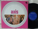 AXIS - s/t 1st LP NM RARE DUTCH 1ST PRESS LP HEAVY GREEK PSYCH PROG UNDERGROUND