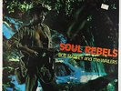 Bob Marley & The Wailers - Soul Rebels LP - Upsetter Jamaica DG VG++