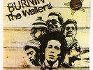 Wailers - Burnin' LP - Tuff Gong Jamaica VG+