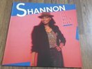 SHANNON - LET THE MUSIC PLAY LP 1984 EMERGENCY EX+