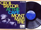 CECIL TAYLOR Café Montmartre JAPAN 1966 ORIG Free Jazz Jimmy Lions Sunny Murray