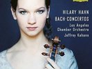 Hilary Hahn Los Angeles Cha...-J.S. Bach: Violin Concerto (US IMPORT)  VINYL NEW