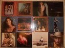 Emmylou Harris, 12 Vinyl Record Lot, All LP, All US 1st Press NM- & NM Rock Folk