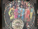 BEATLES LP Sgt. Peppers Lonely Hearts Club Band CAPITOL picture disc 1978