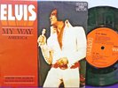 ELVIS PRESLEY My Way 45 RCA AUSTRALIA Picture Sleeve 7