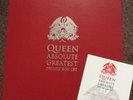 Queen Absolute Greatest Deluxe Box Set Very Rare No. 464
