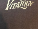 PEARL JAM VITALOGY (1994) ORIG 1st PRESS VINYL LP EPIC (E 66900) RARE Booklet