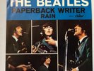 Beatles Paperback Writer-Rain MINT Vinyl 45 w/ Pic Sleeve Capitol 1966 CA press