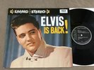 ELVIS PRESLEY Elvis Is Back  LP RCA  NL 89013 German 80's Living Stereo NM/EX-