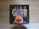 THE BEATLES Sgt.Pepper's Lonely hearts 11 Tracks 1977 Korea Orig LP INSERT