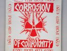 LOT: THE EXPLOITED DEAD EP-D.O.A.-CORROSION OF CONFORMITY-TOXIC REASONS BULLETS