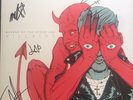 QOTSA - Queens of The Stone Age - signed Villains LP
