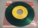 ELVIS USA SINGLE JB 12205 LOVIN ARMS/YOU ASKED ME TOO GREEN VINYL PROMO EXC++