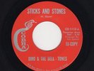 '65 Txs GARAGE/Organ Instro DINO & DELL-TONES Sticks & Stones/The Living EndHEAR