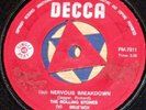 RARE RHODESIAN 45 THE ROLLING STONES 19th Nervous Breakdown / Gotta Get Away