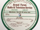 FRANK SINATRA: ALL ALONE armed forces LP / peggy lee + benny carter PROMO ONLY
