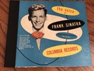 The Voice Of Frank Sinatra 1946 Shellac Columbia Records 10