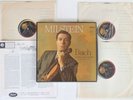 Nathan Milstein Bach Partitas And Sonatas For Violin UK Capitol EMI 3 Record Box