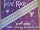 78 RPM - Scott Joplin - Sheet Music: 