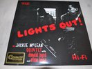 LIGHTS OUT - JACKIE McLEAN, MONO , ANALOGUE  PRODUCTION,  audophile