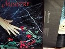 MINISTRY With Sympathy. Original 1983 US Pressing Arista 8016  LP EX/EX
