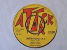 Gregory Isaacs - Love Is Overdue 1974 UK 45 ATTACK SKA/ROCKSTEADY