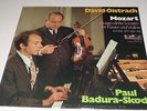 MOZART: VIOLIN SONATAS - OISTRAKH / BADURA-SKODA - EURODISC EARLY STEREO 2 LPs