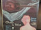 LP 33 1/3 GEORGE BARNES GUITAR IN VELVET BRIGADE RECORDS 1st MONO VG+
