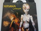 NIRVANA LITHIUM VINYL SIGNED KURT RARE
