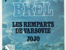 Jacques BREL Vinyle 45T 7