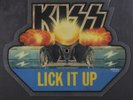 KISS: Lick It Up 12 (UK, oversized shaped 7 inch picture disc) Rock & Pop