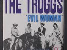 TROGGS: Evil Woman / Sweet Madeleine 45 (France, PS, sm stamp obc) Rock & Pop