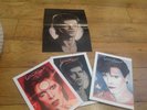 DAVID BOWIE GLAMOUR MAGAZINE ISSUE 1-3 Plus Poster
