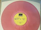 DAVID BOWIE SOUTH AFRICAN PROMO PINK VINYL 12