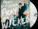 New PANIC  At The Disco VINYL RECORD Marble Pray for The Wicked LIMITED EDITION