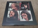 The Beatles LET IT BE Lp sealed 1980s