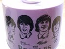 Beatle's purple 45 record case