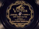 78 RPM -- Clarence Williams' Washboard Band, Victor 38063, EE+ Jazz