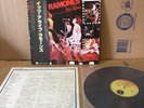 Ramones - Its Alive - Japenese OBI Vinyl LP Import Rare Pressing