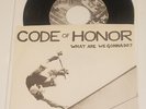 Code Of Honor What Are We Gonna Do? 7