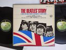 BEATLES STORY APPLE EAS-77007,8 Japan VINYL 2LP