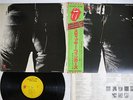ROLLING STONES STICKY FINGERS ROLLING STONES ESS-63001 Japan OBI VINYL LP