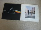 PINK FLOYD - Dark Side Of The Moon/Wish You Were Here - 2 x UK LP BUNDLE - SALE
