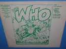 THE WHO   THE WHO VS. BIZARRE MR. PIG LP    UNOFFICIAL   NEAR MINT