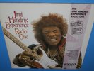 JIMI HENDRIX   RADIO ONE (3 SIDED SET) LP   CLEAR VINYL RYKO   NEAR MINT