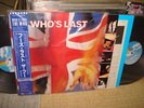 The WHO / Who's Last, Japan 2LPs, Low Sale