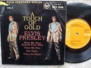 Elvis Presley - A Touch Of Gold VOL 2 - U.K 1969 Orange - Solid  RCX 1048 EX-