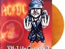 AC/DC LP VINYL - VH-1 UNCOVERED - VINYL ORANGE - ORANGE VINYL