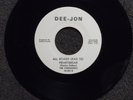 northern soul THE SYMPHONICS It Won't Be Long DEE-JOHN 001 M- listen