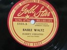 Harry Choates - Basile Waltz / Jole Blon - Original Gold Star 78 EX Cajun Legend